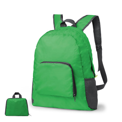 Sac à dos pliable en matière ripstop (tissu polyester réalisé en maillage pour une plus grande robustesse) - Mendy Personnalise