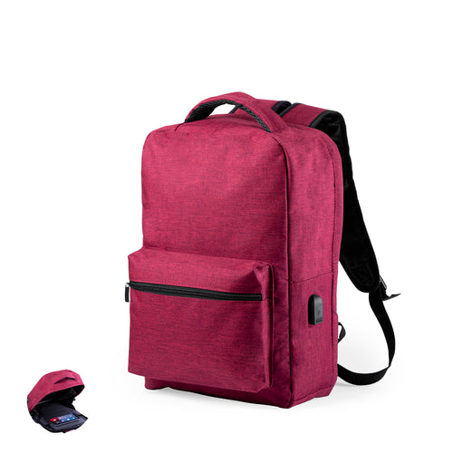 Sac à dos antivol en polyester durable 300D - Komplete Personnalise