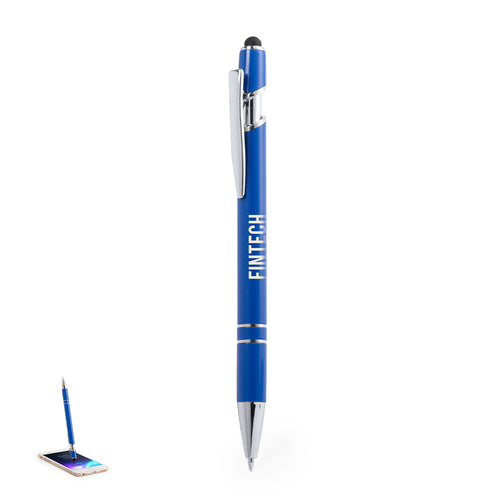 Stylo pointeur bouton-poussoir et design original - Parlex Personnalise