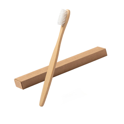 Brosse à dents fabriquée en bambou - Lencix Personnalise