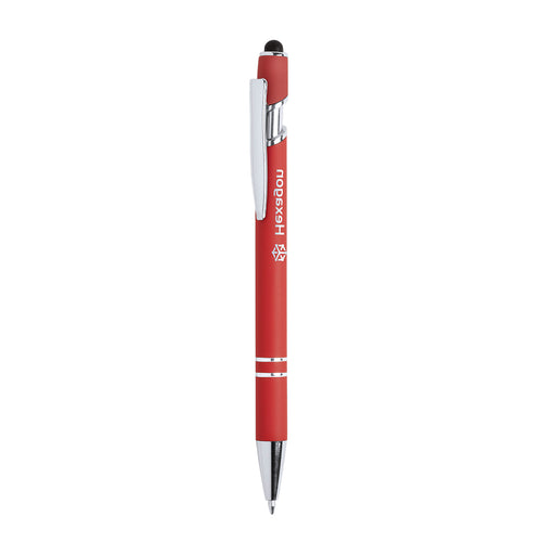 Stylo à bille poussoir avec un design audacieux - Lekor Personnalise