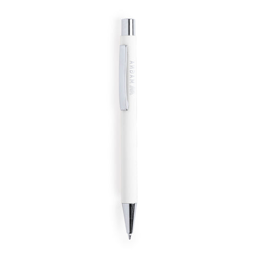 Stylo à bille poussoir et design bicolore élégant - Blavix Personnalise