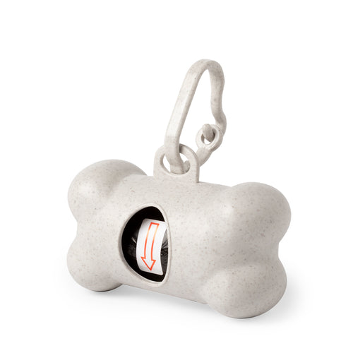 Distributeur de sacs pour animaux de compagnie en fibre de bambou - Leiren Personnalise