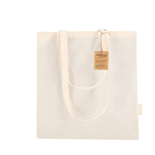 Sac éco-friendly en coton bio naturel de 120 g / m2 - Missam Personnalise