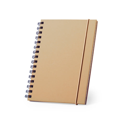 Carnet A5 coloré - Zubar Personnalise