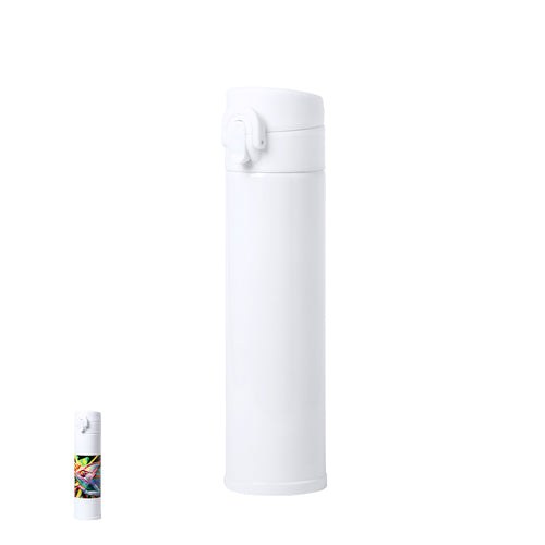 Bouteille isotherme 330 ml en acier inoxydable - Alirox Personnalise