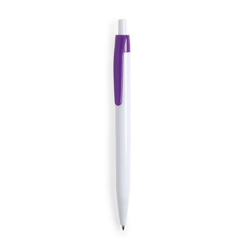 Stylo à bille poussoir avec un design bicolore - Kific Personnalise