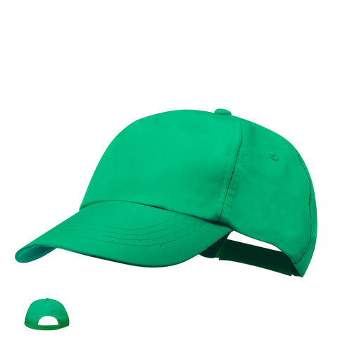 Casquette à 5 panneaux en matériau RPET souple, obtenu à partir de matières plastiques recyclées, pour encourager la réutilisation des résidus de plastique - Keinfax Personnalise