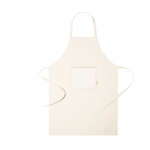 Tablier de la collection Gamme éco-friendly, coton bio - Riffox Personnalise