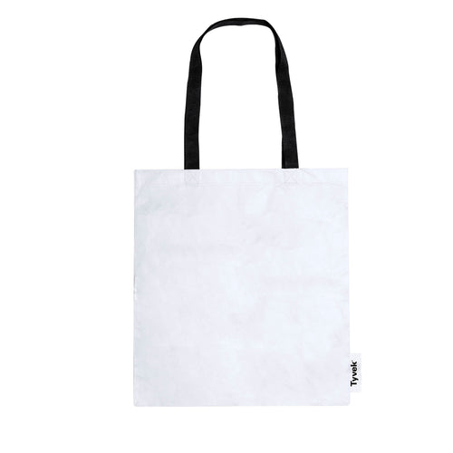 Sac en Tyvek® matière agréable au toucher et legère, 100% recyclable et fabriqué à partir de fibres de polyéthylène, très résitant, sa flexibilité, durable et d'impression facile - Naisa Personnalise