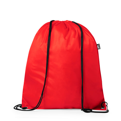 Sac à cordes en polyester RPET doux - Lambur Personnalise