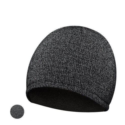 Bonnet de sport confortable en matière extra réfléchissante - Terban Personnalise