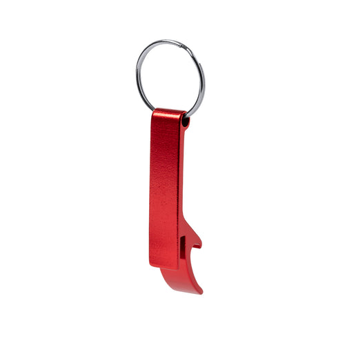 Porte-clés décapsuleur en aluminium - Stiked Personnalise