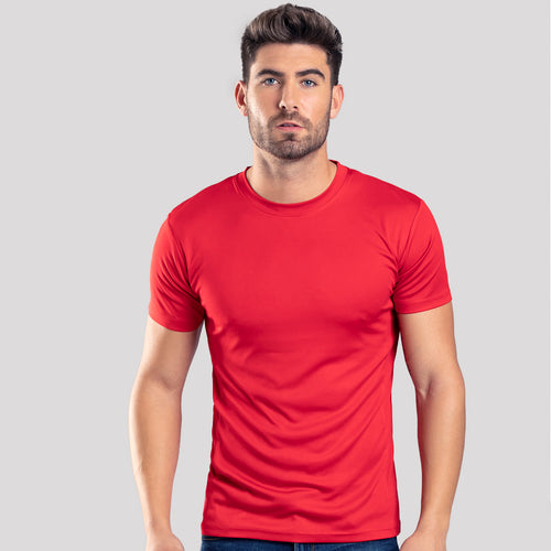 T-shirt technique adulte en matière respirante polyester/élasthane de 135g/m2 - Layom Personnalise
