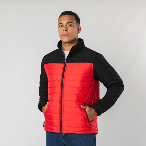 Veste imperméable et respirante en soft shell et polyester - Cornal Personnalise