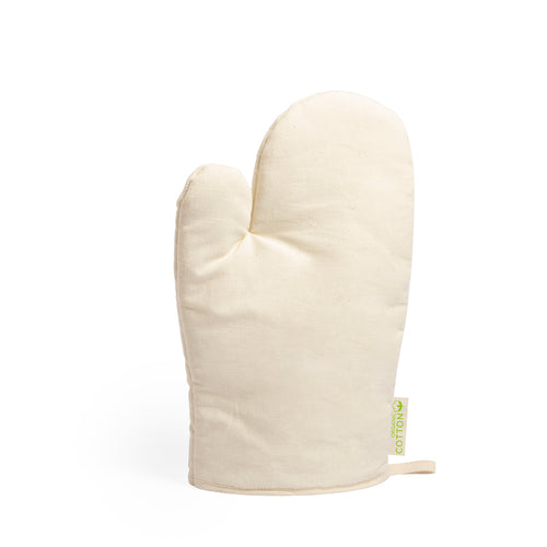 Gant de cuisine éco-friendly, en coton naturelle et bio - Calen Personnalise