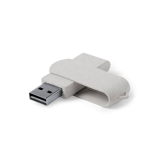Clé USB pivotante éco-friendly de 16 Go - Kontix 16GB Personnalise