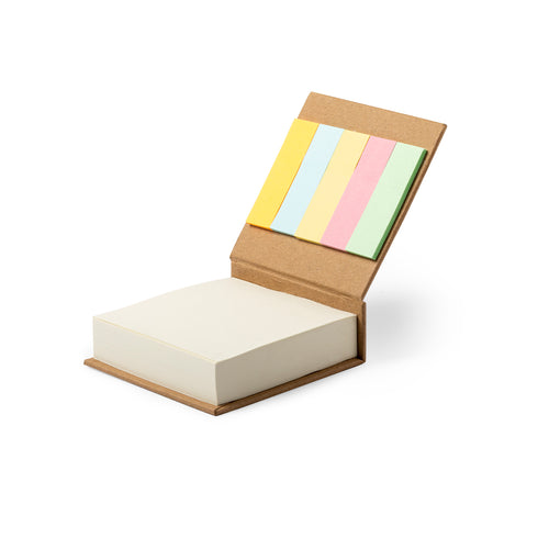 Porte-notes avec couvertures rigides en carton recyclé résistant - Leryl Personnalise
