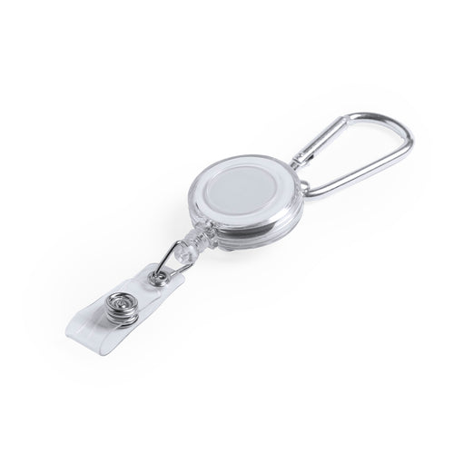 Porte-objet extensible avec design sobre et avec un cordon de fermeture à bouton et un mécanisme extendible jusqu'a 65 cm - Bosur Personnalise