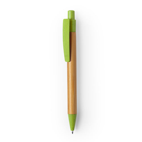 Stylo à bille avec mécanisme à cliquer de la gamme Gamme éco-friendly - Sydor Personnalise