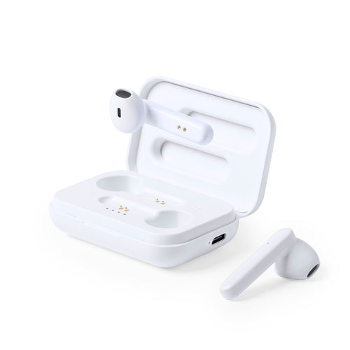 Casque intra-mural avec finition blanche élégante et connexion Bluetooth® 5 - Protex Personnalise