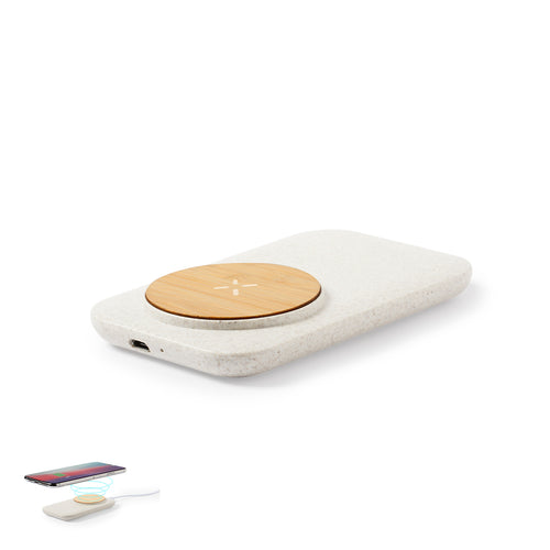 Chargeur à induction de la gamme éco-friendly - Claudix Personnalise