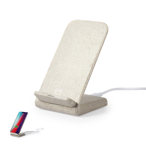 Support téléphone chargeur à induction de la gamme éco-friendly avec fonction de repose téléphone - Birniax Personnalise