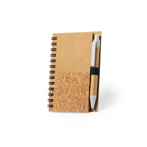 Set bloc-notes et stylo de la gamme éco-friendly - Sulax Personnalise