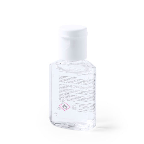 Solution hydroalcoolique pour le nettoyage des mains de 15 ml, avec un bouchon de sécurtié - Bradul Personnalise
