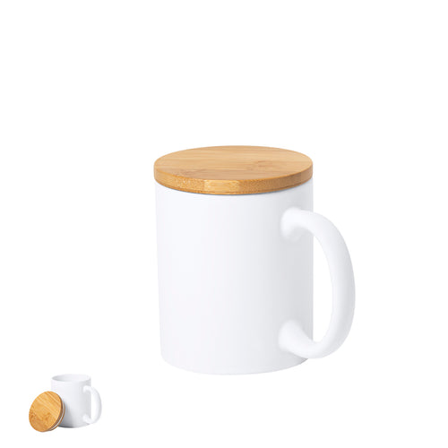 Mug de la collection gamme éco-friendly d'une capacité de 370 ml - Yotel Personnalise