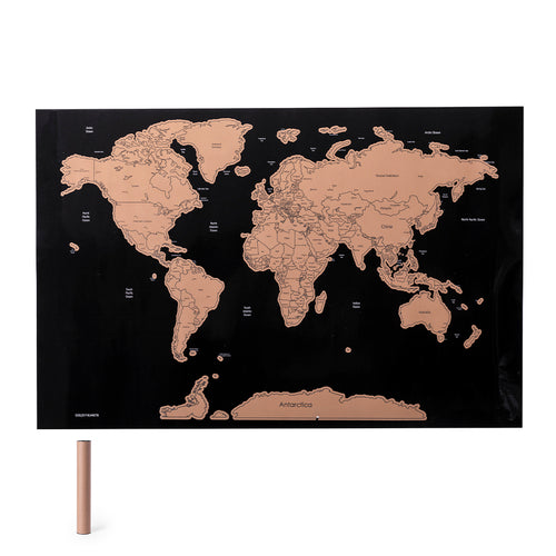 Mappemonde de la collection gamme éco-friendly - Palsy Personnalise