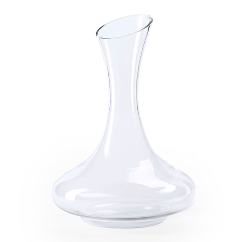 Décanteur, carafe à vin en verre d'une capacité de 1,8 L, avec un design épuré et une forme qui favorise l'anti-goutte - Pikerson Personnalise