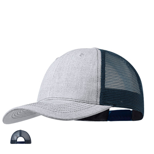 Casquette de 6 panneaux en bi-couleurs - Danix Personnalise