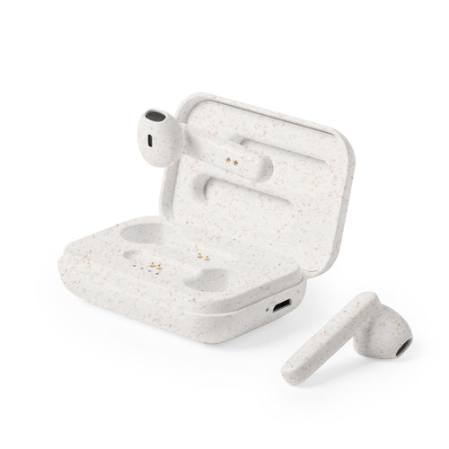 Casque intraural de ligne de naturelle - Vounel Personnalise