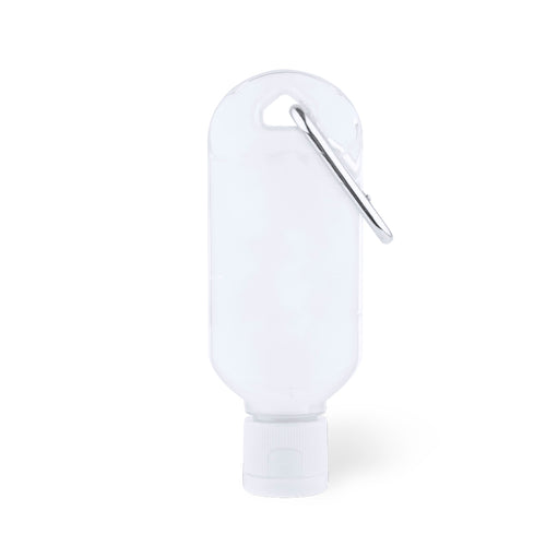 Gel hydroalcoolique pour l’hygiène et le nettoyage de la peau dans un flacon rechargeable de 30 ml - Lidem Personnalise