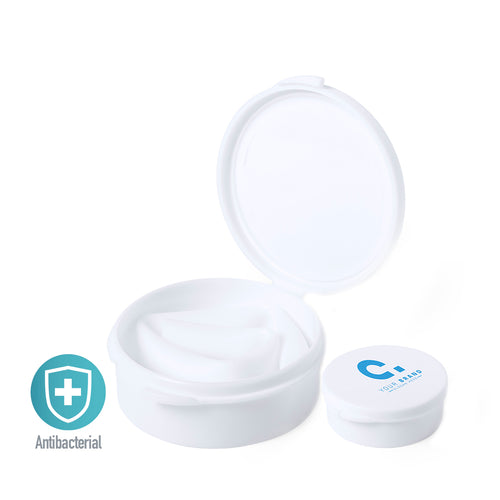 Paille en silicone, longueur 25,5 cm - Ladix Personnalise