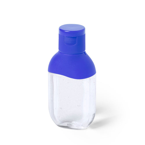 Gel hydroalcoholic pour l’hygiène et le nettoyage de la peau dans un flacon rechargeable de 30 ml, avec extrait balsamique d’Aloe Vera - Vixel Personnalise