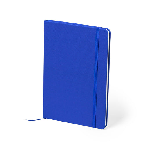Bloc-notes nature avec bouchons RPET 600D rigides, fabriqués à partir de plastique recyclé pour promouvoir la réutilisation des déchets plastiques et contribuer à la durabilité de la planète - Meivax Personnalise