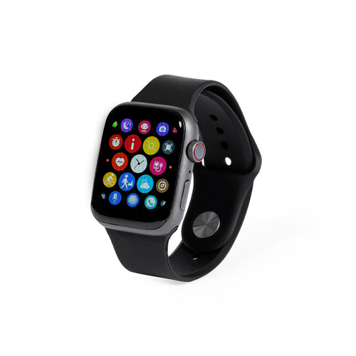 Montre intelligente multifonction conçue avec connexion Bluetooth® rechargeable via câble USB -inclu - Proxor Personnalise