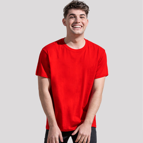 T-shirt de ligne naturelle pour adultes - Organic Color Personnalise