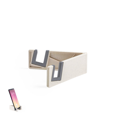 Support pour appareil mobile en ligne naturelle - Lastrow Personnalise