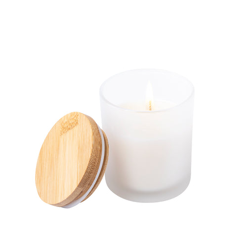 Bougie originale de ligne naturelle avec l’arôme de vanille - Trivak Personnalise