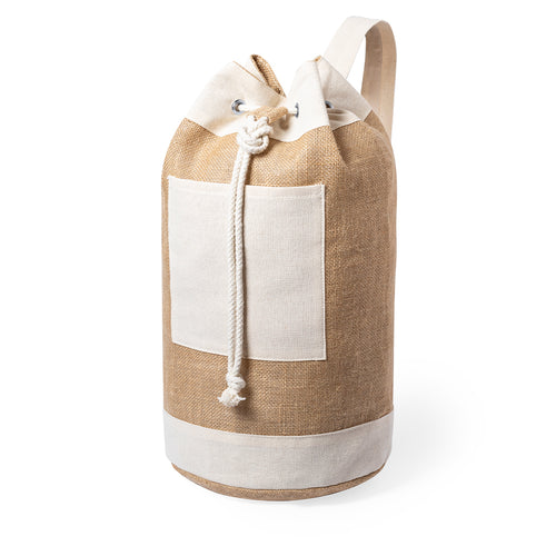 Petate polyvalent de ligne naturelle et conception bicolore - Lopso Personnalise