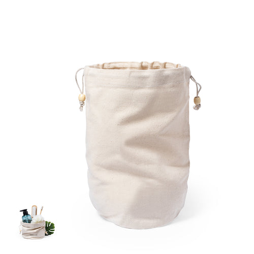 Trousse de toilette polyvalente Nature line au design original et matière coton de 230g / m2 - Talso Personnalise