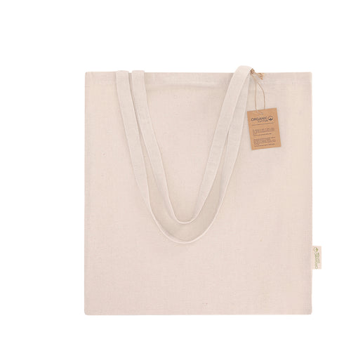 Sac de ligne naturelle en coton biologique 140g/m2 - Casim Personnalise