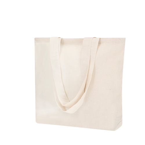 Sac de ligne naturelle en coton de 140g/m2 - Helfy Personnalise