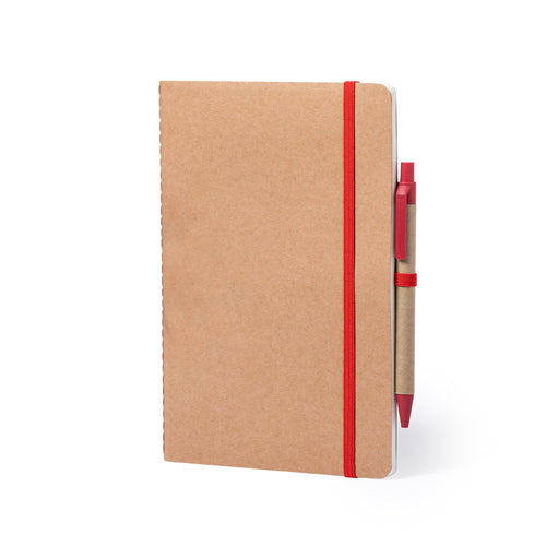 Ensemble de cahier de ligne naturelle et ensemble de stylo - Esteka Personnalise