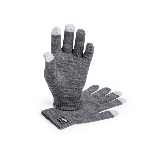 Paire de gants pratique de ligne naturelle pour appareils à écran tactile - Despil Personnalise