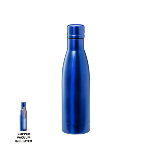 Bidon thermique en acier inox à double couche de 500ml - Kungel Personnalise