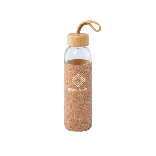 Gourde de 500ml de ligne naturelle - Trupak Personnalise